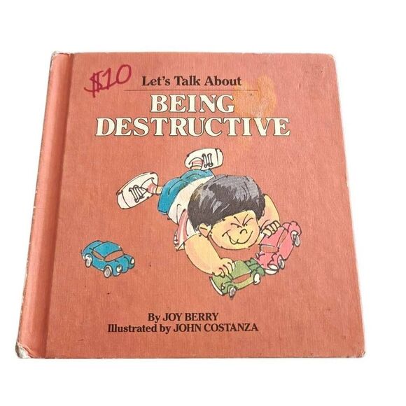 Let's Talk About It Being Destructive Book - Picture 1 of 3